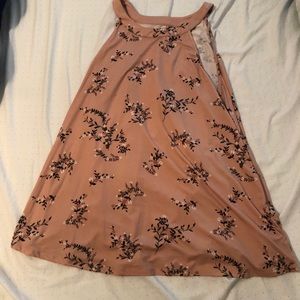 Torrid Pink Floral Tank